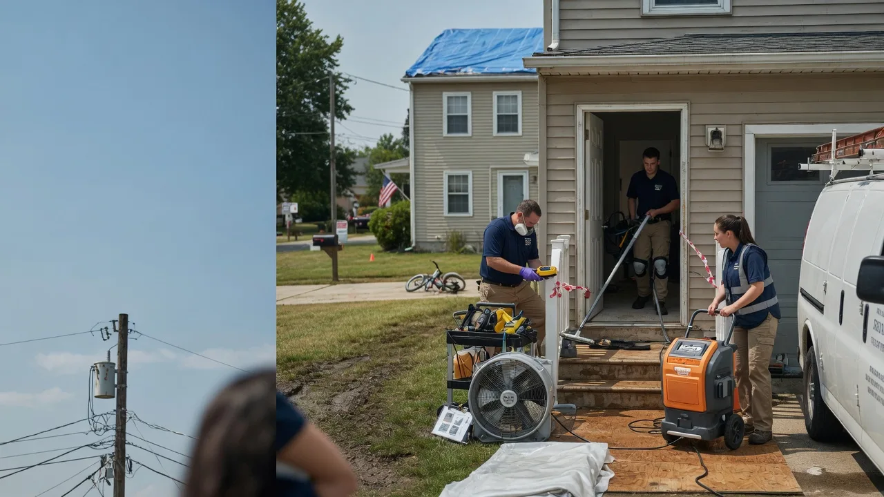 Water Damage Repair in Hospers, IA near me